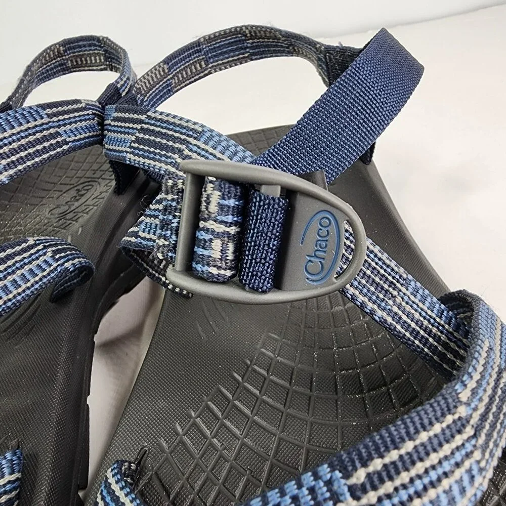 Chaco Zvolv 2 Ralladura Navy‎ Men's Strappy Sandals Hiking Outdoor JHC107211 13